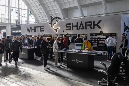White Shark pokazuje snažnu ulogu u gaming industriji, kao i brigu za zajednicu i okoliš