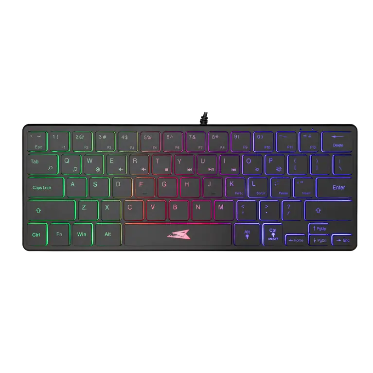 64 tipke Tenkeyless dizajn