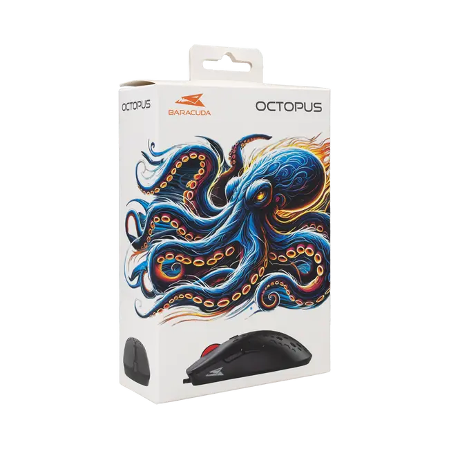 OCTOPUS Черен