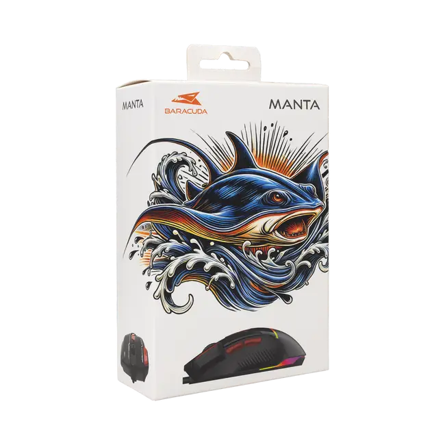 MANTA Черен