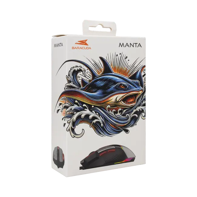 MANTA Сив
