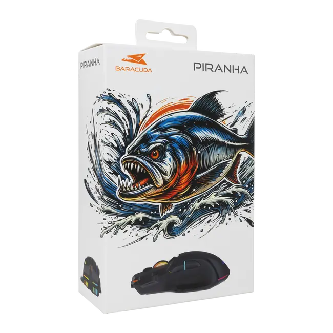 PIRANHA Crni