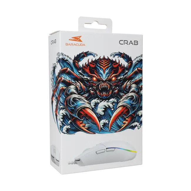 CRAB BIJELI