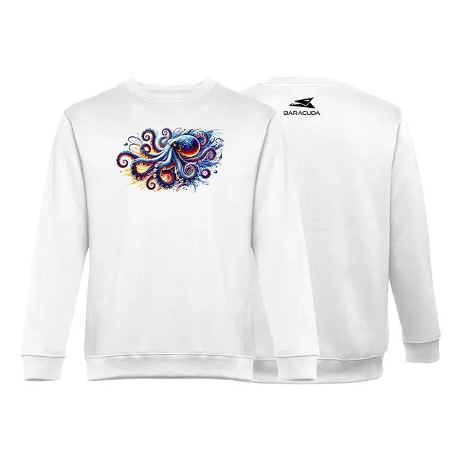 Baracuda PROMO DUKSERICA Bijela L - OCTOPUS