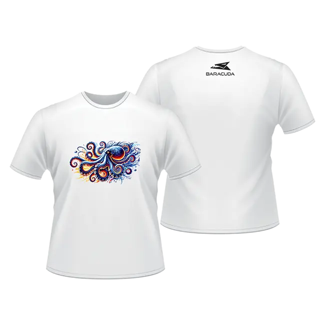 BARACUDA PROMO T-SHIRT Bijela M OCTOPUS