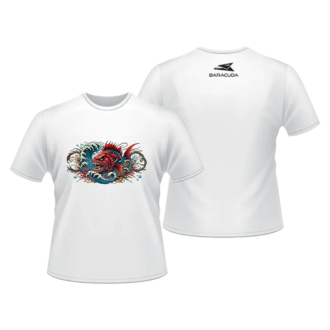 BARACUDA PROMO T-SHIRT Bijela XXL CORAL