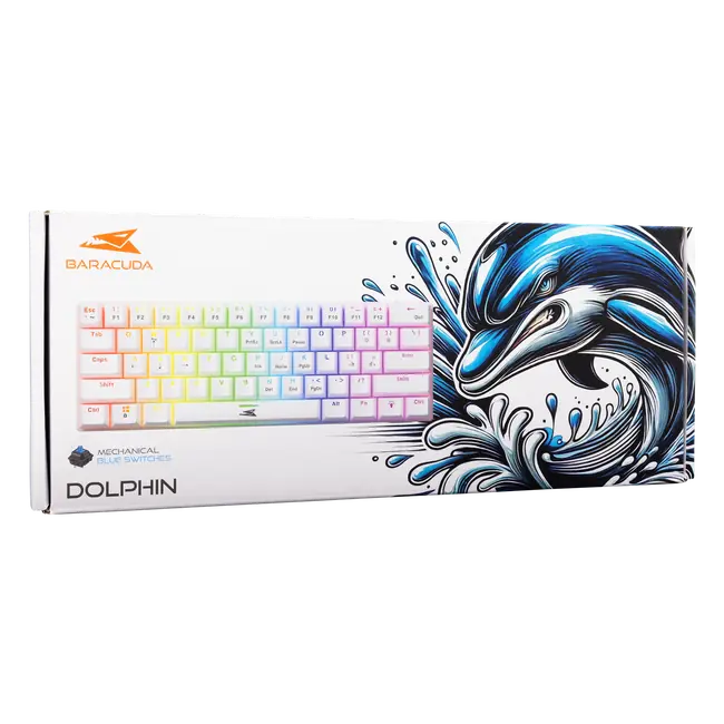 DOLPHIN BIJELA - Plavi prekidači