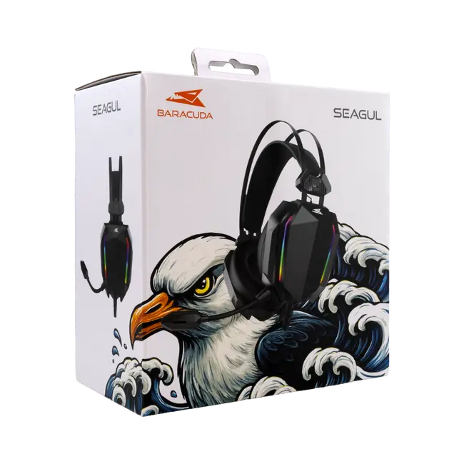 SEAGUL CRNE