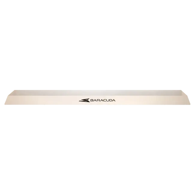 Placa PVC promocional Baracuda - estante 1000x160x3