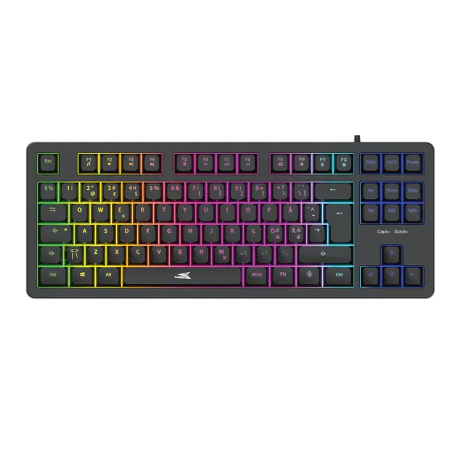 Baracuda BGK- KRILL Tastatur Schwarz / NO