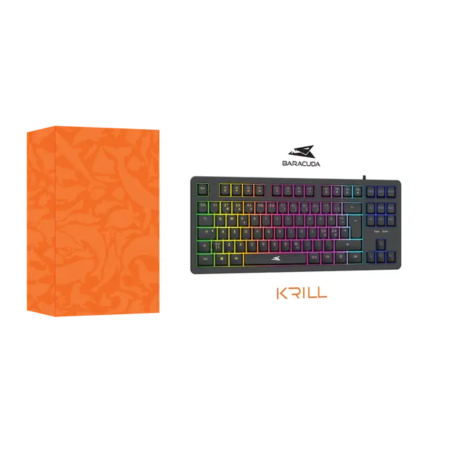 Baracuda BGK- KRILL Tastatur Schwarz / NO