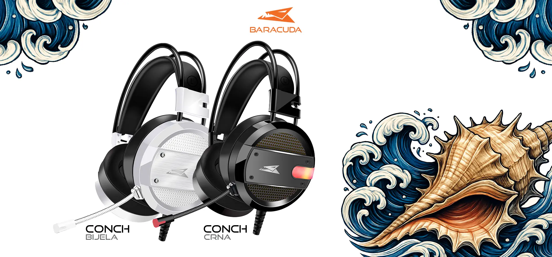 Conch slušalice