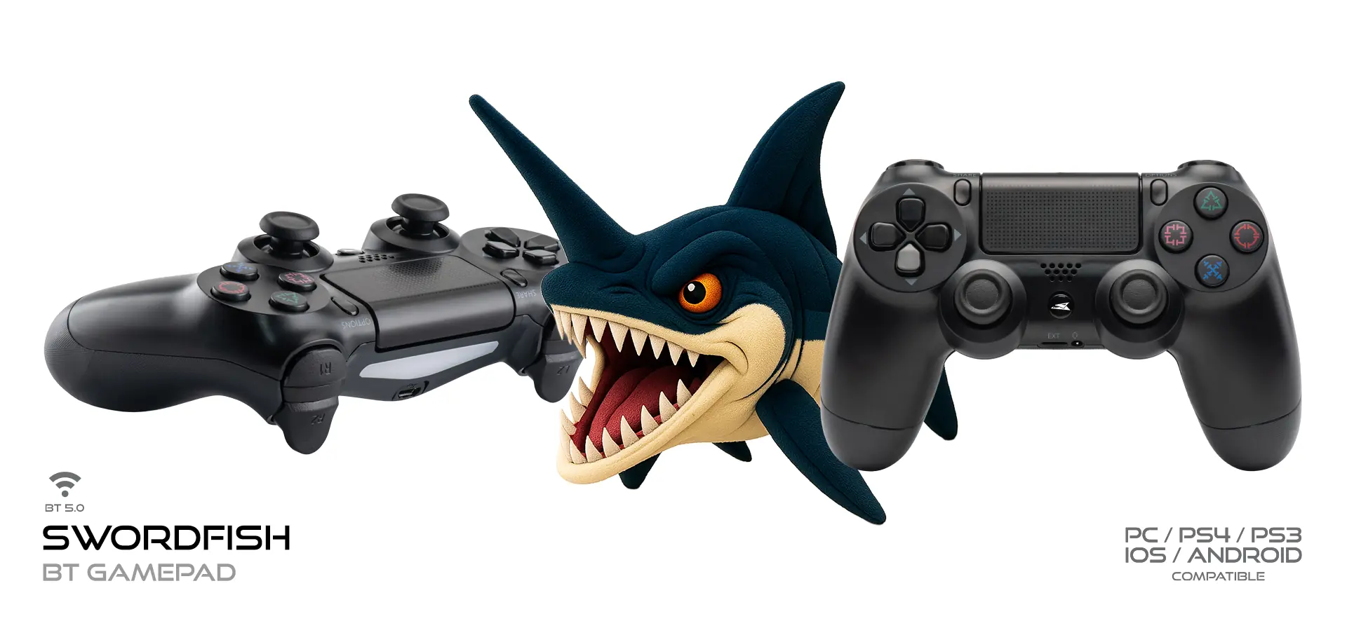 Swordfish BT gamepad