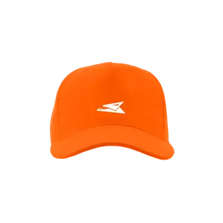 Gorra snapback promocional Baracuda naranja