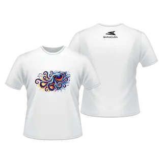 BARACUDA PROMO T-SHIRT Bijela 12 OCTOPUS
