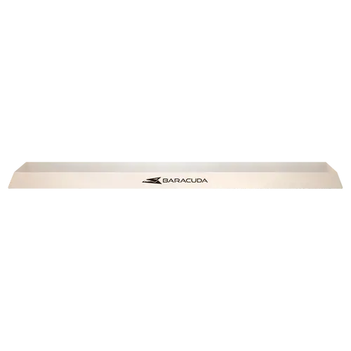 Plaque PVC promotionnelle Baracuda - étagère 1200x160x3