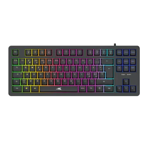 Baracuda BGK- KRILL Tastatur Schwarz / NO